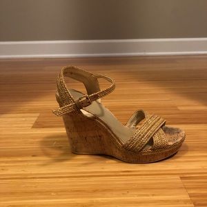 Stuart Weitzman Wedge Sandals